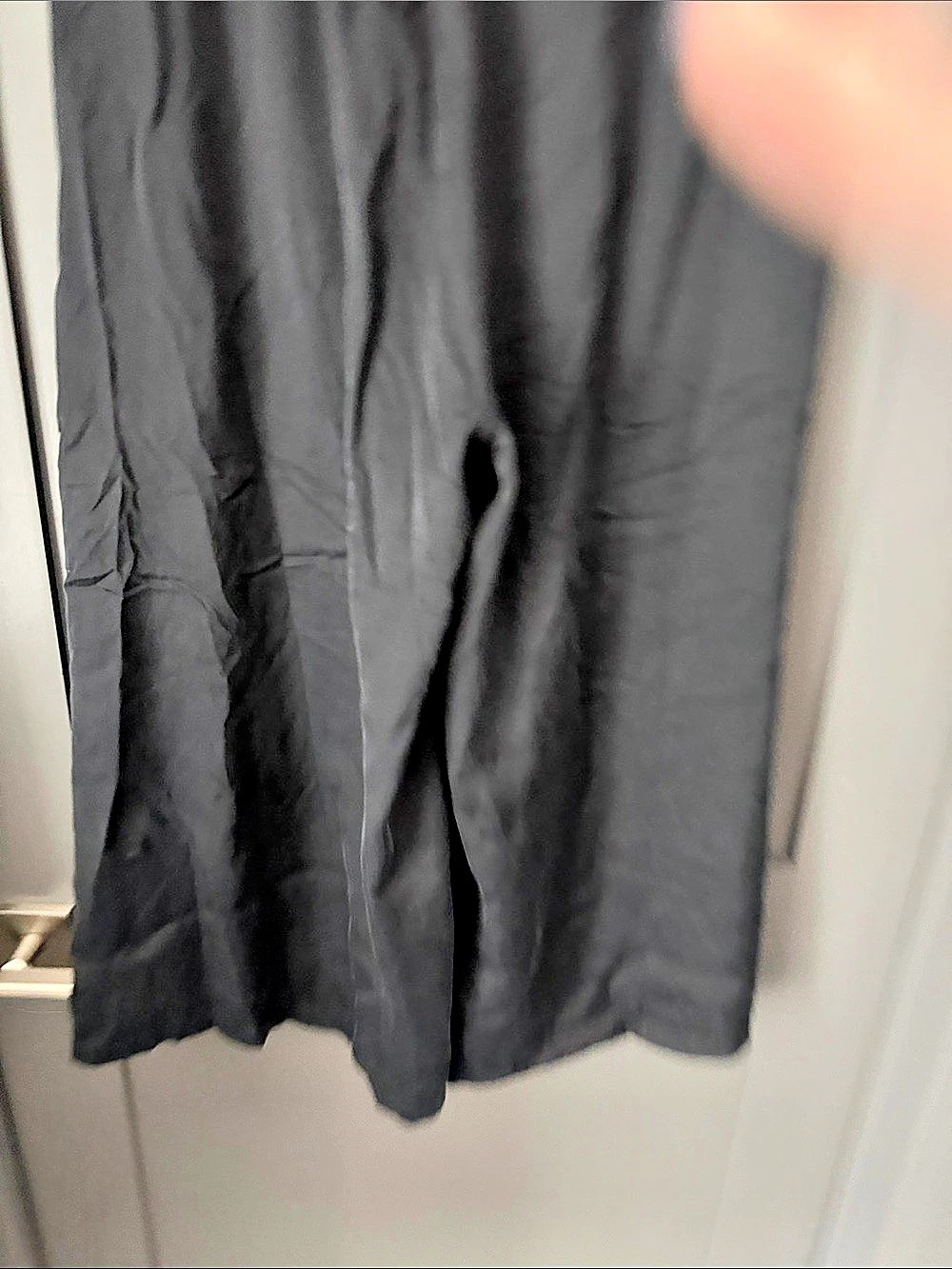 Eileen Fisher Wide Leg Pants in Black Size Medium - Picture 2 of 3